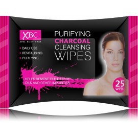 Xpel Purifying Charcoal Cleansing влажные салфетки для лица