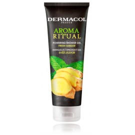 Dermacol Aroma Ritual Powering Shower Gel Fresh Ginger питательный гель для душа