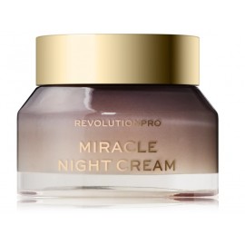 Makeup Revolution Pro Miracle Night Cream mitrinošs nakts sejas krēms