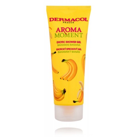 Dermacol Aroma Moment Exotic Shower Gel Bahamas Banana dušas želeja