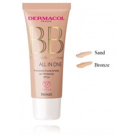 Dermacol BB All In One SPF30 tonējošs sejas krēms