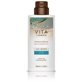 Vita Liberata Tanning Mousse прозрачная пенка для автозагара