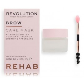 Makeup Revolution Rehab Brow Care Mask uzacu maska