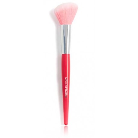 Makeup Revolution Relove Queen Angled Powder Brush кисть для рассыпчатой ​​пудры и бронзера