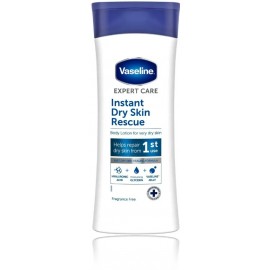 Vaseline Instant Dry Skin Rescue mitrinošs ķermeņa losjons sausai ādai