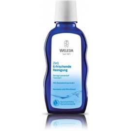 Weleda 2in1 очищающий тоник для лица для нормальной и комбинированной кожи