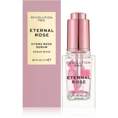 Makeup Revolution  PRO Eternal Rose Hydra Rose Serum mitrinošs sejas serums