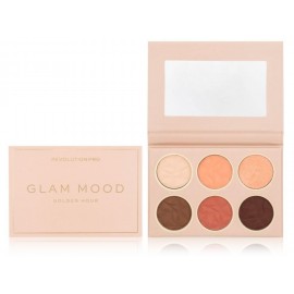 Makeup Revolution PRO Glam Mood Golden Hour палитра теней