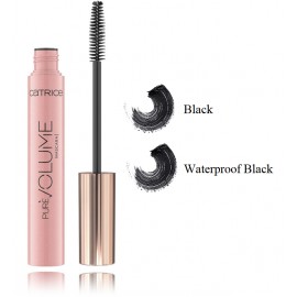 Catrice Pure Volume Mascara тушь для объема с питательной формулой