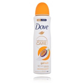 Dove Advanced Care Go Fresh Passion Fruit & Lemongrass 72h Anti-perspirant izsmidzināms antiperspirants sievietēm