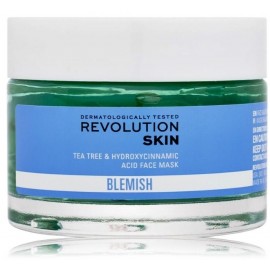 Revolution Skincare Blemish Tea Tree & Hydroxycinnamic Acid Face Mask маска для жирной и проблемной кожи лица