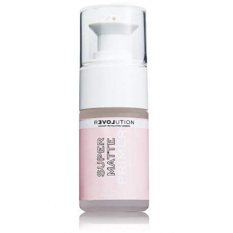 Makeup Revolution Relove Super Matte Primer grima bāze ar matētu efektu