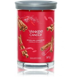 Yankee Candle Signature Tumbler Collection Sparkling Cinnamon ароматическая свеча