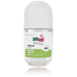 Sebamed Fresh Deo Lime шариковый дезодорант для женщин с чувствительной кожей