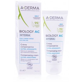 A-Derma Biology AC Hydra Compensating Cream Ultra Soothing разглаживающий крем для лица