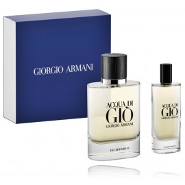 Giorgio Armani Acqua di Giò komplekts vīriešiem (75 ml. EDP + 15 ml. EDP)