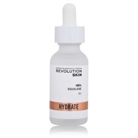 Revolution Skincare Hydrate 100% Squalane Oil sejas eļļa ar skvalānu