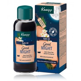 Kneipp Good Night Bath Oil nomierinoša vannas eļļa