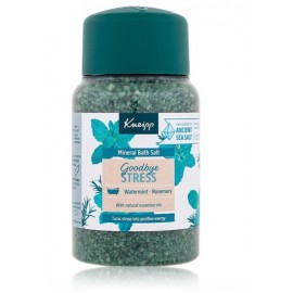 Kneipp Goodbye Stress Watermint & Rosemary Mineral Bath Salt relaksējoša vannas sāls