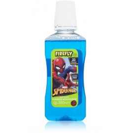 Marvel Spiderman Anti-Cavity Fluoride Mouthwash mutes skalojamais līdzeklis bērniem