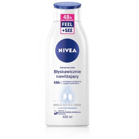 Nivea Express Hydration Body Lotion увлажняющий лосьон для тела