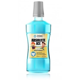 Zidac Absolute Ice Kids Mouthwash mutes skalojamais līdzeklis bērniem