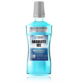 Zidac Absolute Ice Whitening Mouthwash balinošs mutes skalojamais līdzeklis