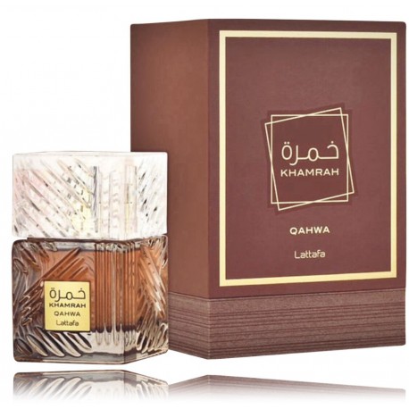 Lattafa Khamrah Qahwa EDP духи для мужчин и женщин