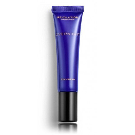 Revolution Skincare Overnight Squalane Eye Cream nakts barojošs un atjaunojošs acu krēms