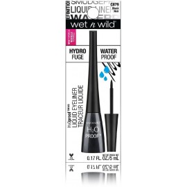 Wet N Wild H2O Proof Felt Tip ūdensizturīgs acu laineris