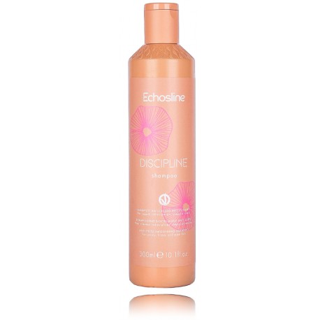 Echosline Discipline Anti-Frizz Smoothing Shampoo izlīdzinošs šampūns nepaklausīgiem matiem