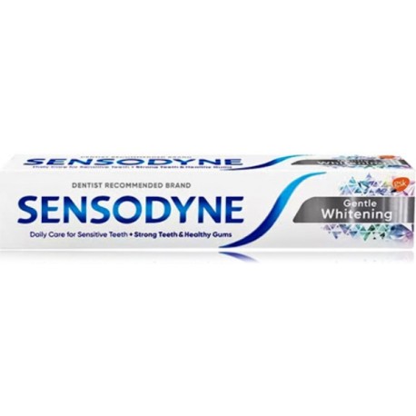 Sensodyne Gentle Whitening мягкая отбеливающая зубная паста