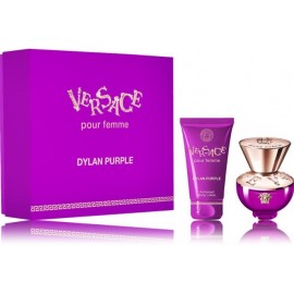 Versace Versace Dylan Purple Pour Femme komplekts sievietēm (EDP 30 ml. + ķermeņa losjons 50 ml.)