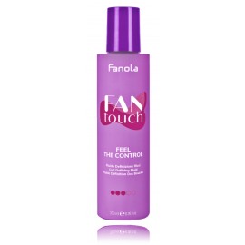 Fanola Fan Touch Feel The Control Curl Defining Fluid флюид для вьющихся волос