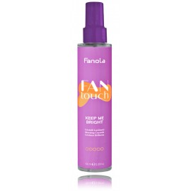 Fanola Fan Touch Keep Me Bright Polishing Crystals spīdīgi kristāli matiem