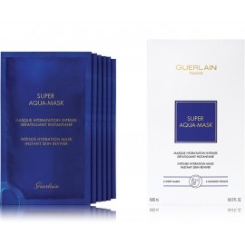 Guerlain Super Aqua-Mask Intense Hydration Mask увлажняющая тканевая маска для лица