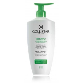 Collistar Anticellulite Thermal Cream pretcelulīta nostiprinošs ķermeņa krēms ar itāļu termālo ūdeni