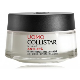 Collistar Men Anti-Wrinkle Revitalizing Cream восстанавливающий крем для лица против морщин для мужчин