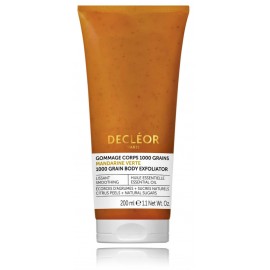 Decléor Mandarine Verte 1000 Grain Body Exfoliator скраб для тела с эфирным маслом зеленого мандарина