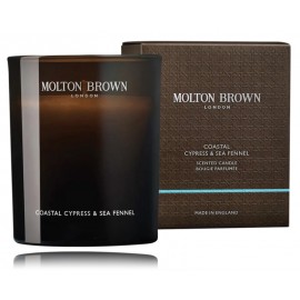 Molton Brown Coastal Cypress & Sea Fennel Candle ароматическая свеча