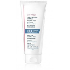 Ducray Ictyane Emollient Nutritive Anti-Dryness Cream увлажняющий крем для тела