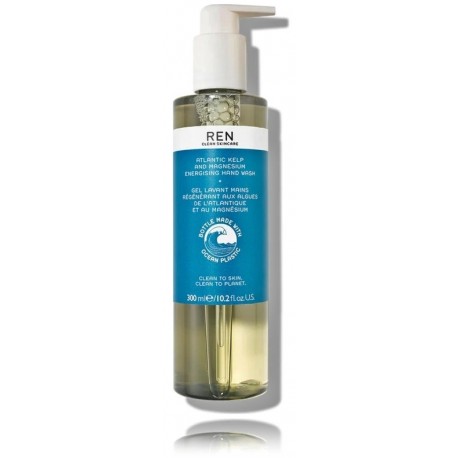 REN Atlantic Kelp & Magnesium Energising Hand Wash питательное средство для мытья рук