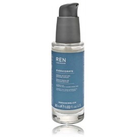 REN Everhydrate Marine Moisture-Restore Serum mitrinošs un atjaunojošs serums jutīgai/ar ekzēmu pakļautai sejas ādai