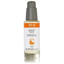 REN Glow & Protect Serum balinošs sejas serums