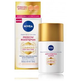 Nivea Luminous 630 Body-Oil Serum ķermeņa eļļa/serums pret strijām