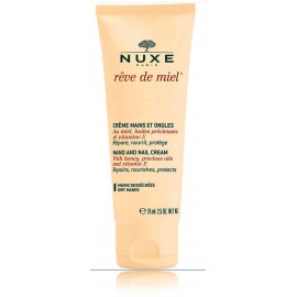 Nuxe Reve de Miel Nourishing Hand And Nail Cream barojošs roku un nagu krēms