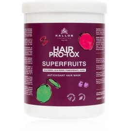 Kallos Hair Pro-Tox Superfruits Antioxidant Hair Mask питательная маска для волос