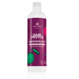 Kallos Hair Pro-Tox Superfruits Antioxidant Shampoo barojošs šampūns