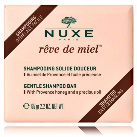 Nuxe Reve de Miel Gentle Shampoo Bar ciets matu šampūns