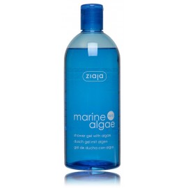 Ziaja Marine Algae Shower Gel mitrinoša un mīkstinoša dušas želeja ar jūraszālēm